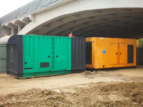 西固柴油发电机组对安装场地的要求