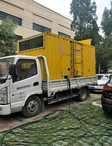 西固发电车出租-柴油发电机组排烟系统设计要求及其考虑因素