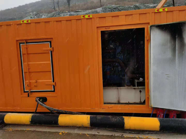 西固出租发电机-船用柴油发电机的工作原理是怎么样的？