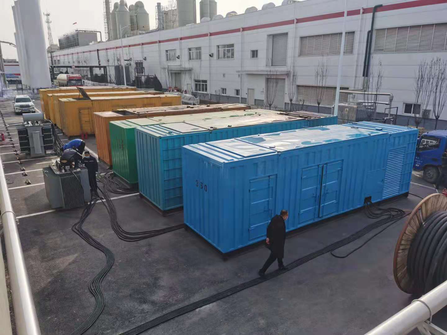 西固出租发电机-柴油发电机组三相采用什么接法