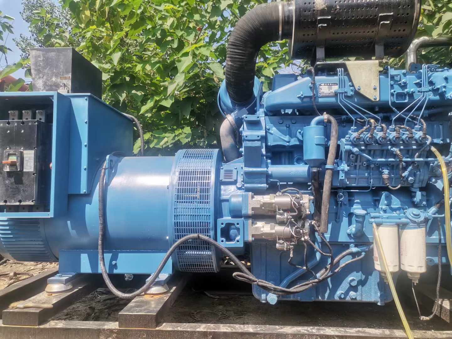 西固详细说明降低 800kW 柴油发电机输出电流波动的方法