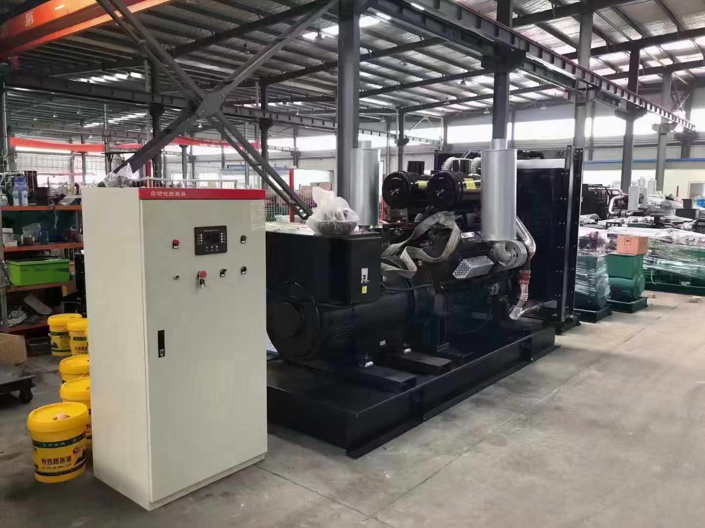 西固柴油发电机组基本介绍